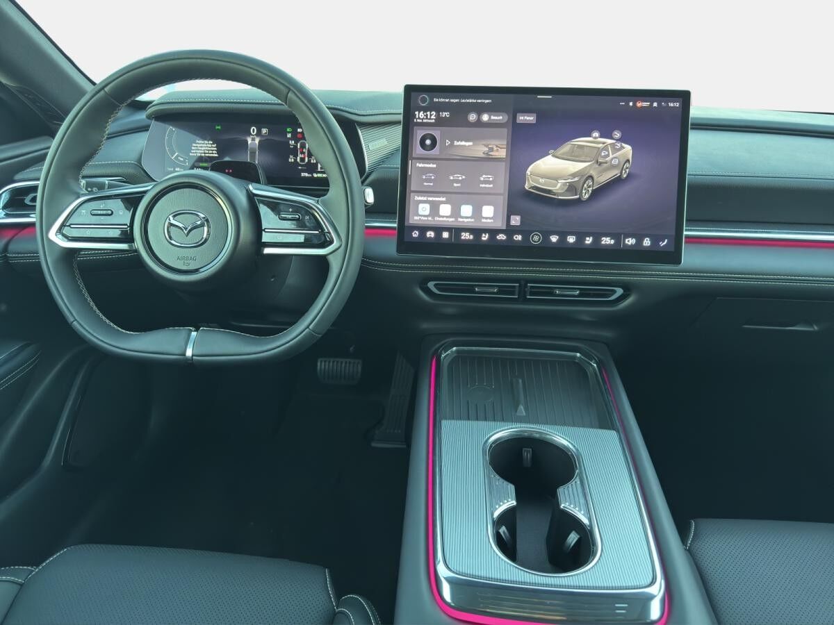 Mazda 6e Takumi 479 km* Reichweite+360°+Smartphone-Schlüssel+Am­bi­en­te­be­leuch­tung