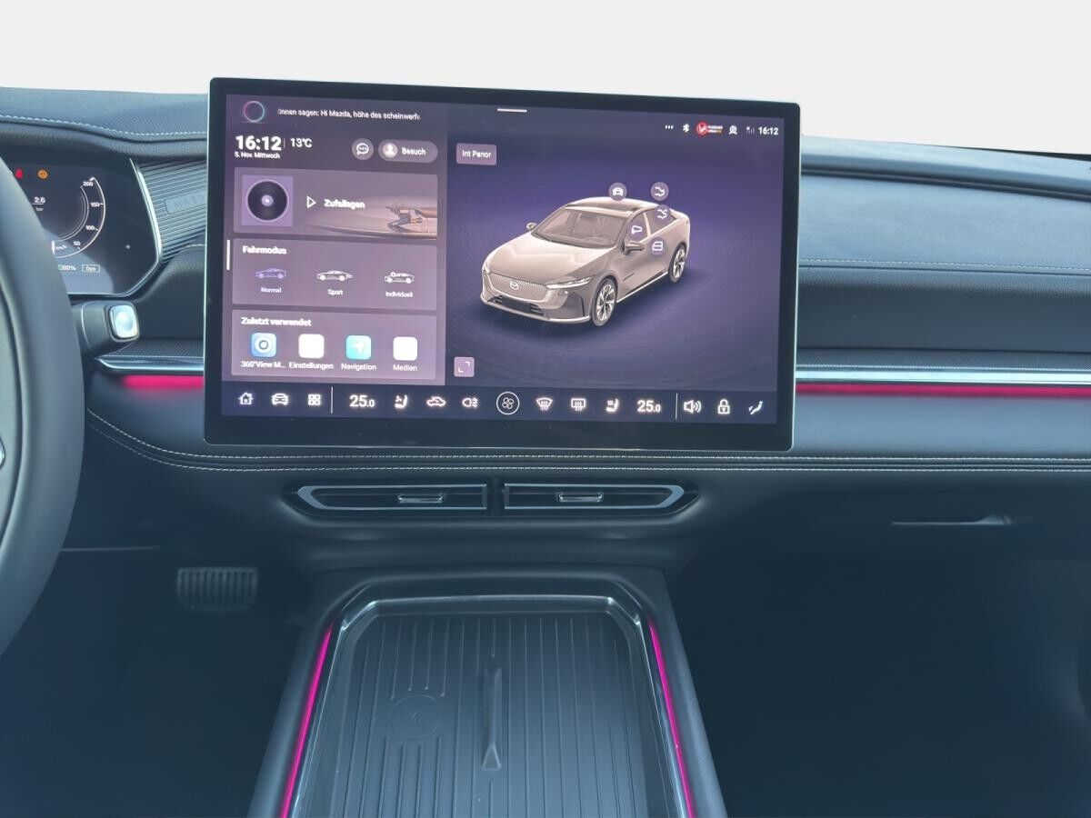 Mazda 6e Takumi 479 km* Reichweite+360°+Smartphone-Schlüssel+Am­bi­en­te­be­leuch­tung