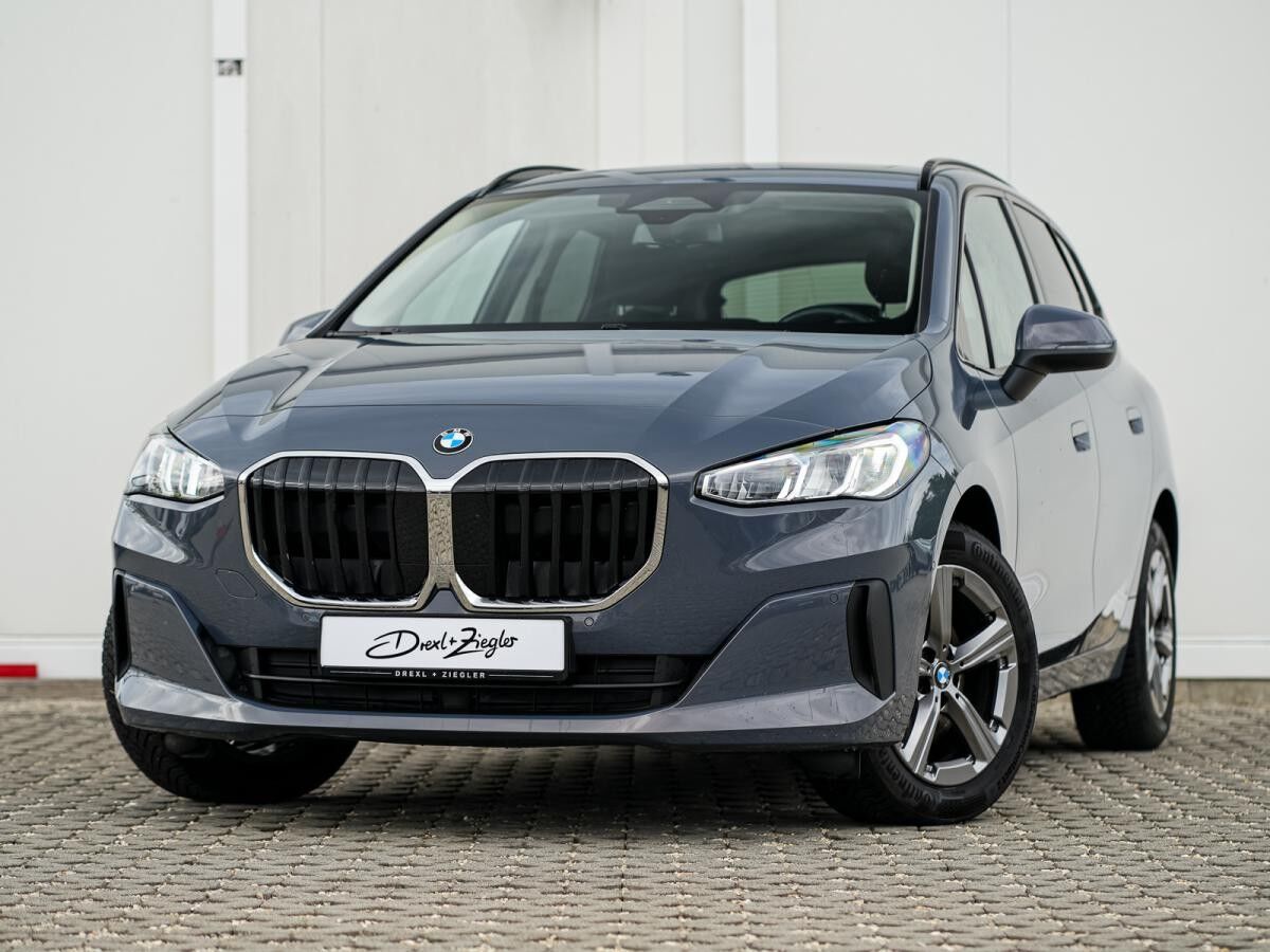 BMW 218 Active Tourer i Active Tourer GSD AHK LKH RFK 17" *MEHRERE FARBEN*