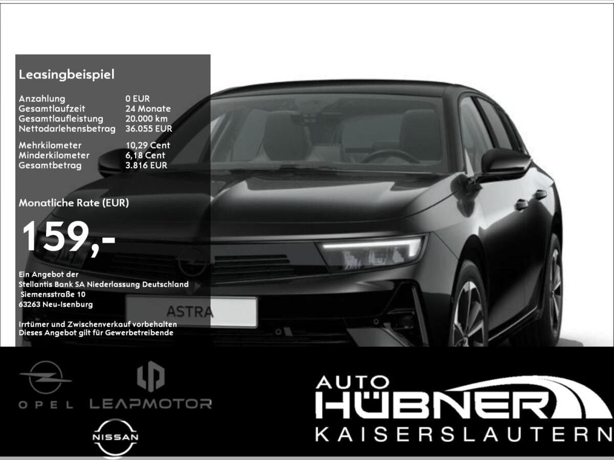 Opel Astra Sports Tourer GS 1.2 Turbo