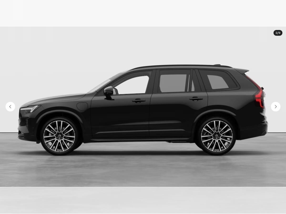 Volvo XC90 T8 Plus Dark *AHK*B&W*Pano*360°*Nappa*
