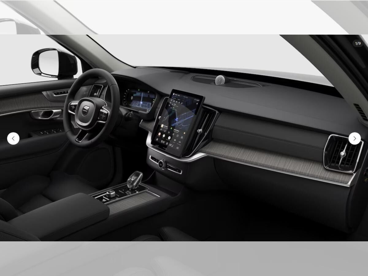 Volvo XC90 T8 Plus Dark *AHK*B&W*Pano*360°*Nappa*