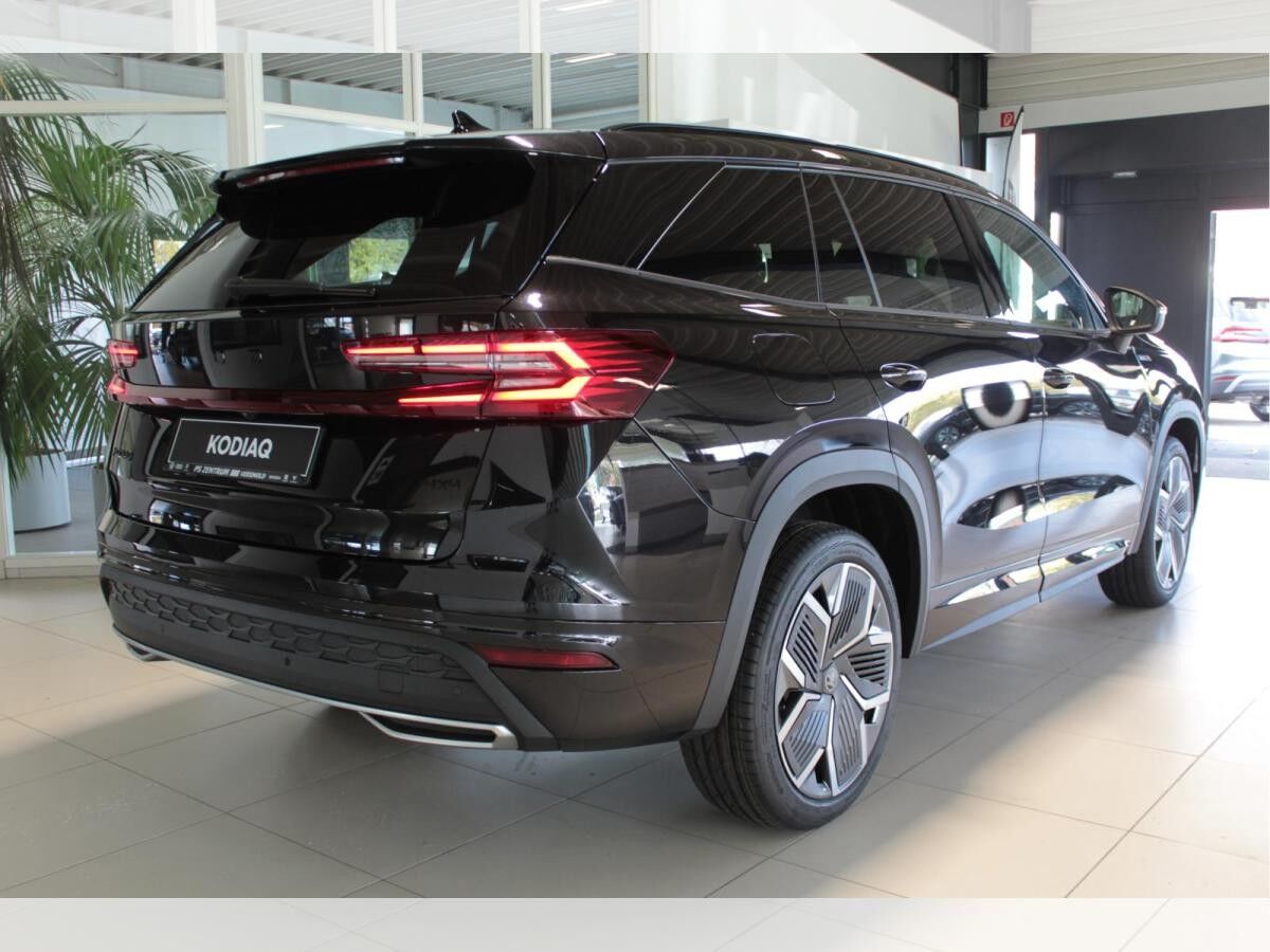 Skoda Kodiaq Sportline 2,0 TDI 142 kW 7-Gang-DSG 4x4 7 Sitzer