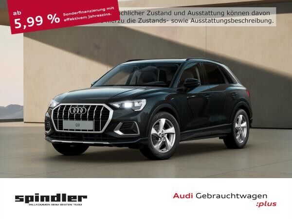 Audi Q3 advanced 35TDI S-tronic / Pano, ACC, SHZ, DAB