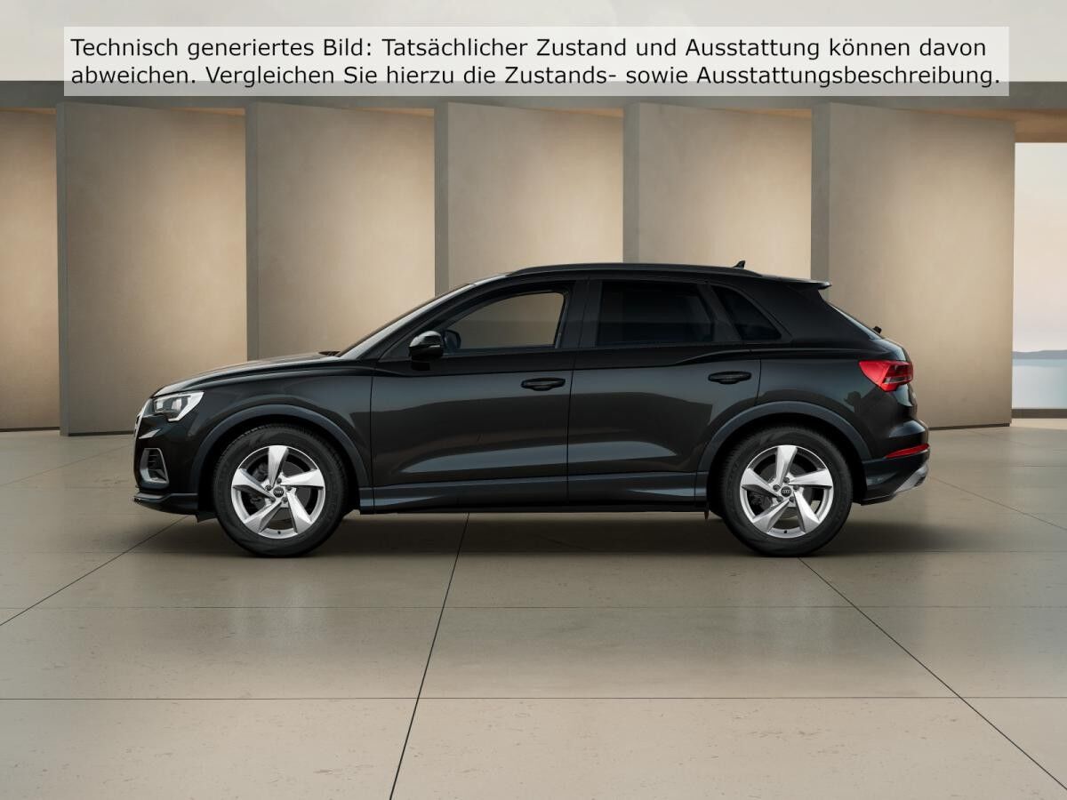 Audi Q3 advanced 35TDI S-tronic / Pano, ACC, SHZ, DAB