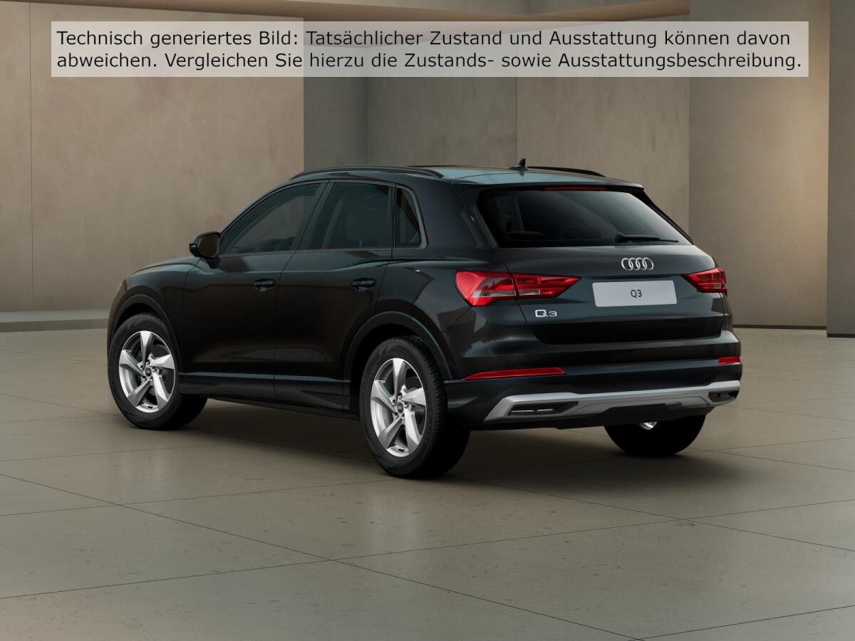 Audi Q3 advanced 35TDI S-tronic / Pano, ACC, SHZ, DAB