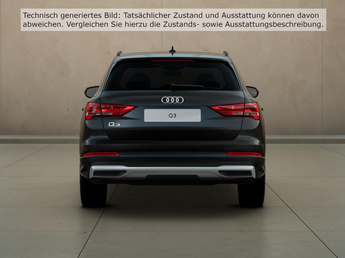 Audi Q3 advanced 35TDI S-tronic / Pano, ACC, SHZ, DAB