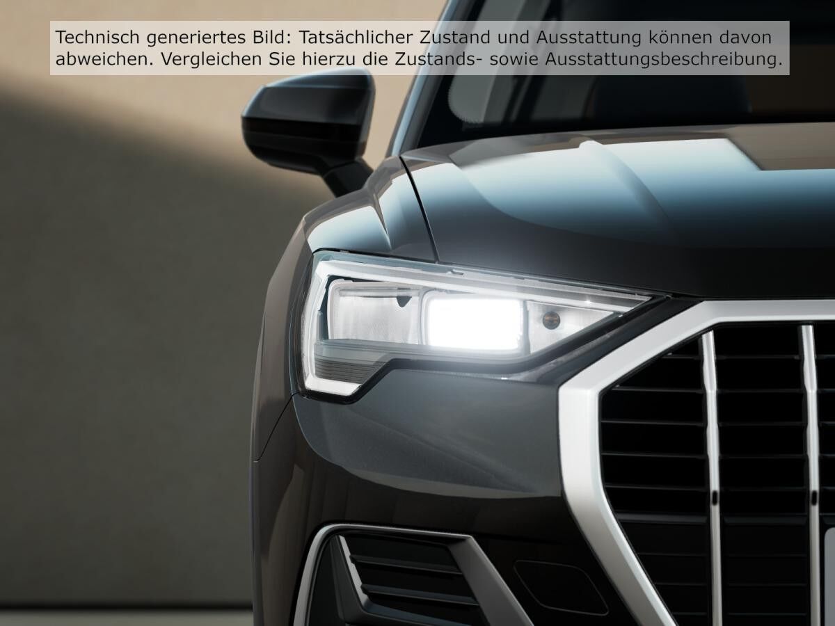 Audi Q3 advanced 35TDI S-tronic / Pano, ACC, SHZ, DAB