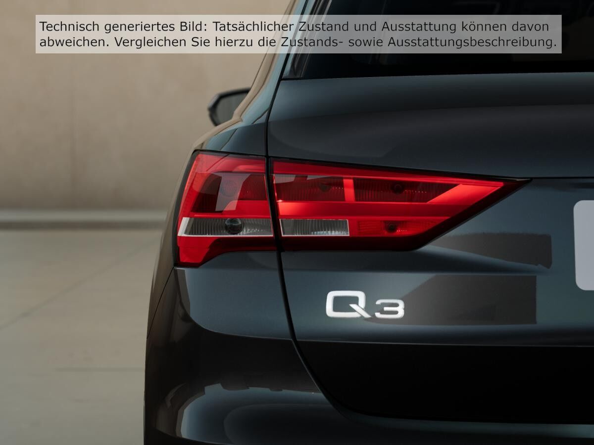 Audi Q3 advanced 35TDI S-tronic / Pano, ACC, SHZ, DAB