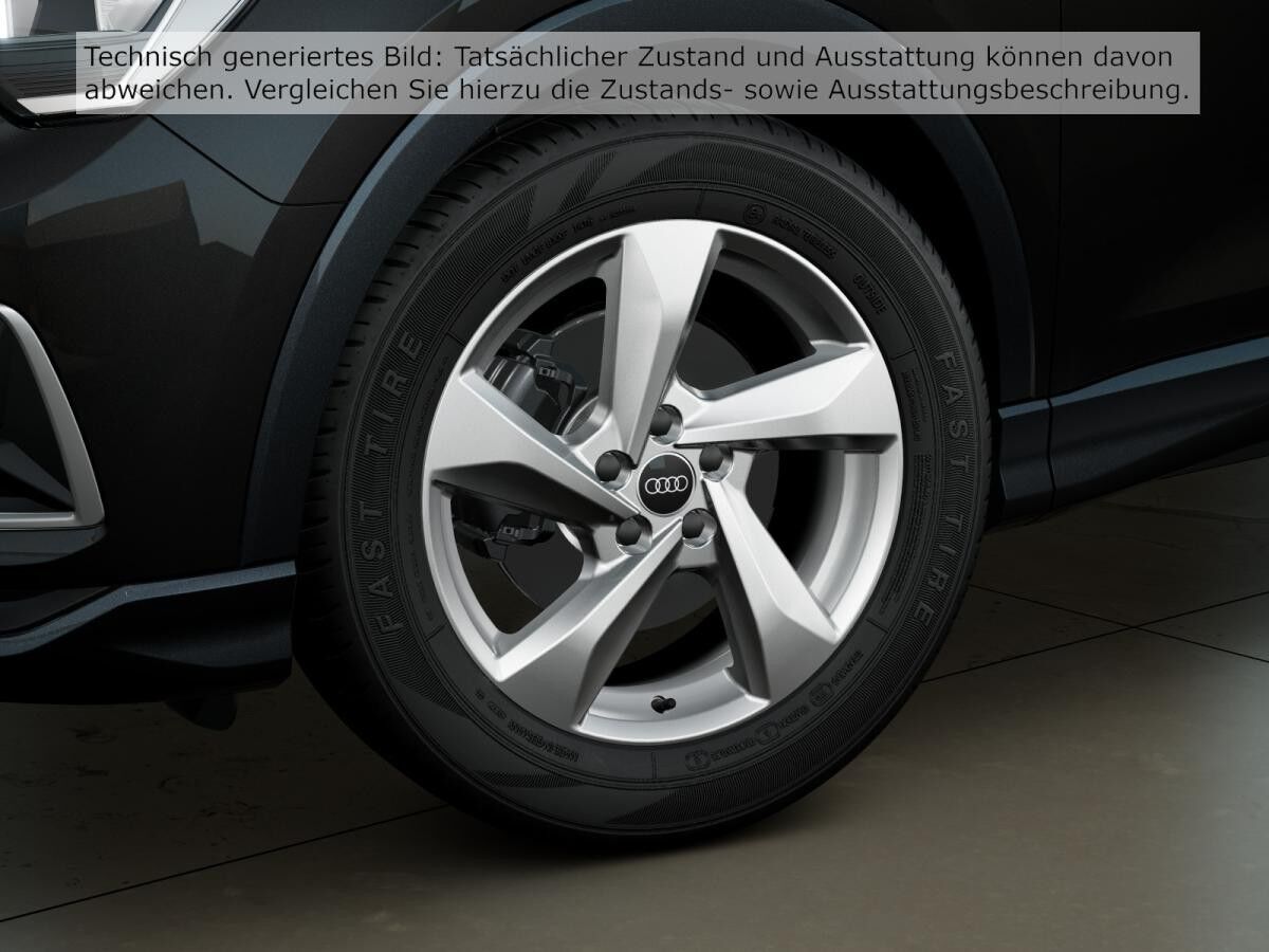 Audi Q3 advanced 35TDI S-tronic / Pano, ACC, SHZ, DAB