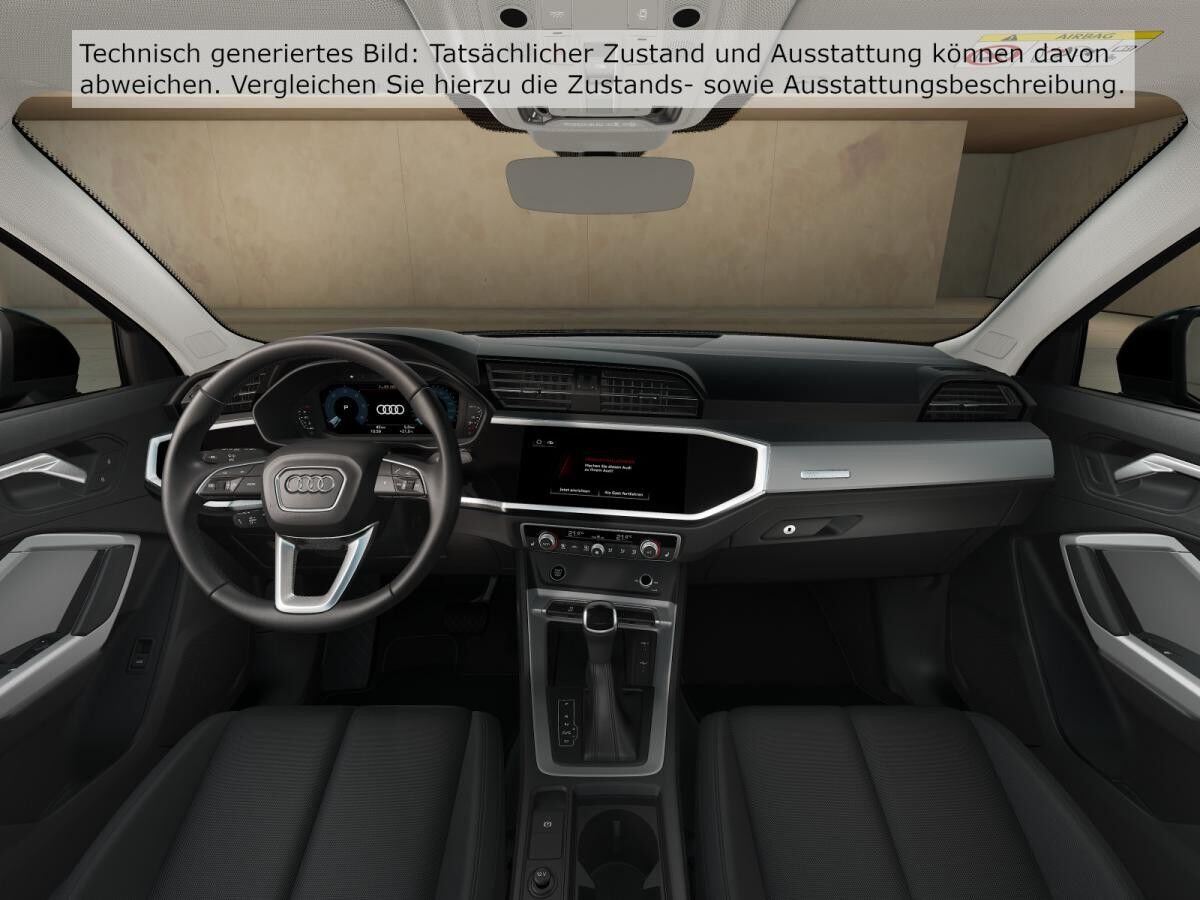 Audi Q3 advanced 35TDI S-tronic / Pano, ACC, SHZ, DAB