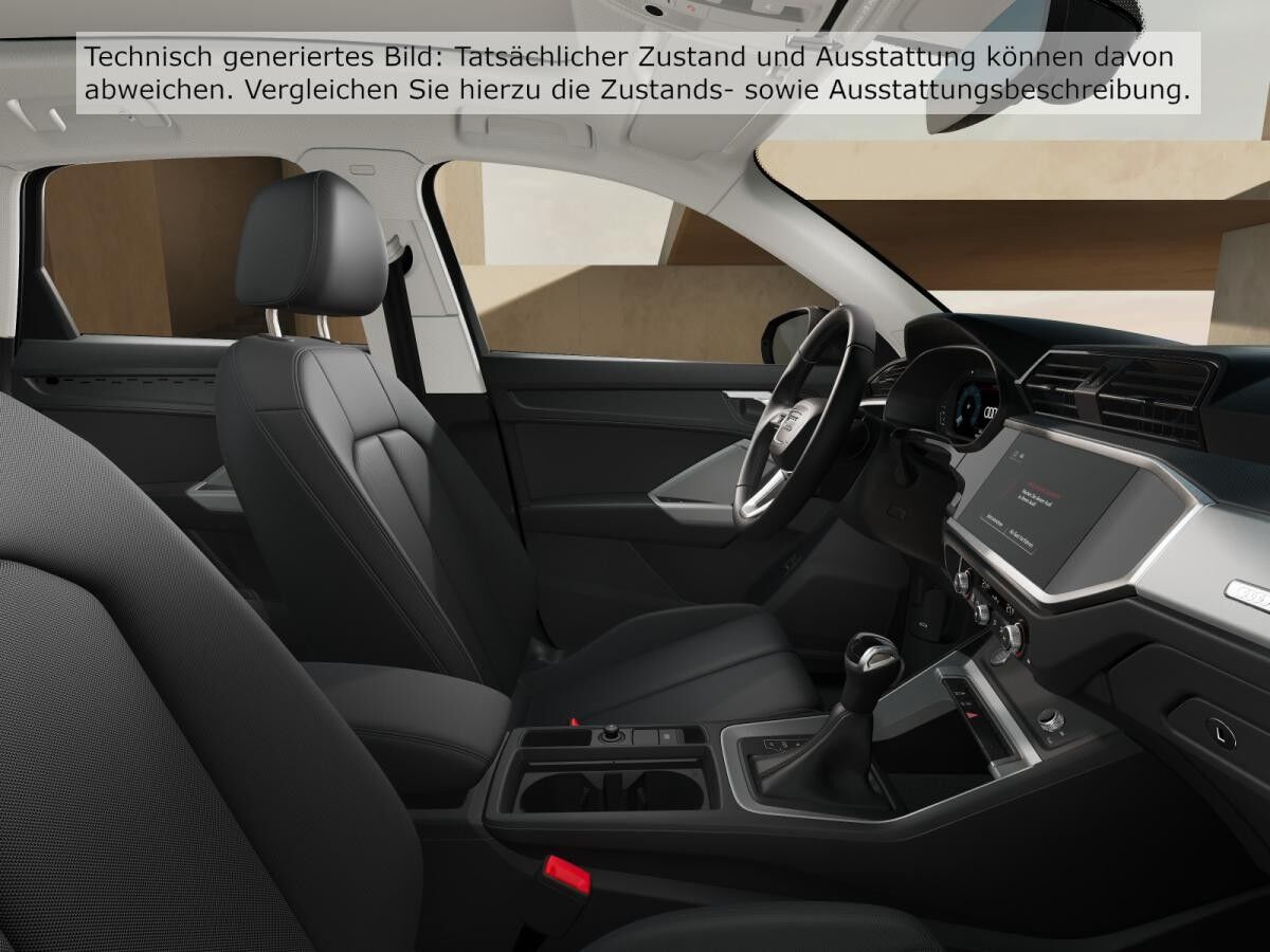 Audi Q3 advanced 35TDI S-tronic / Pano, ACC, SHZ, DAB