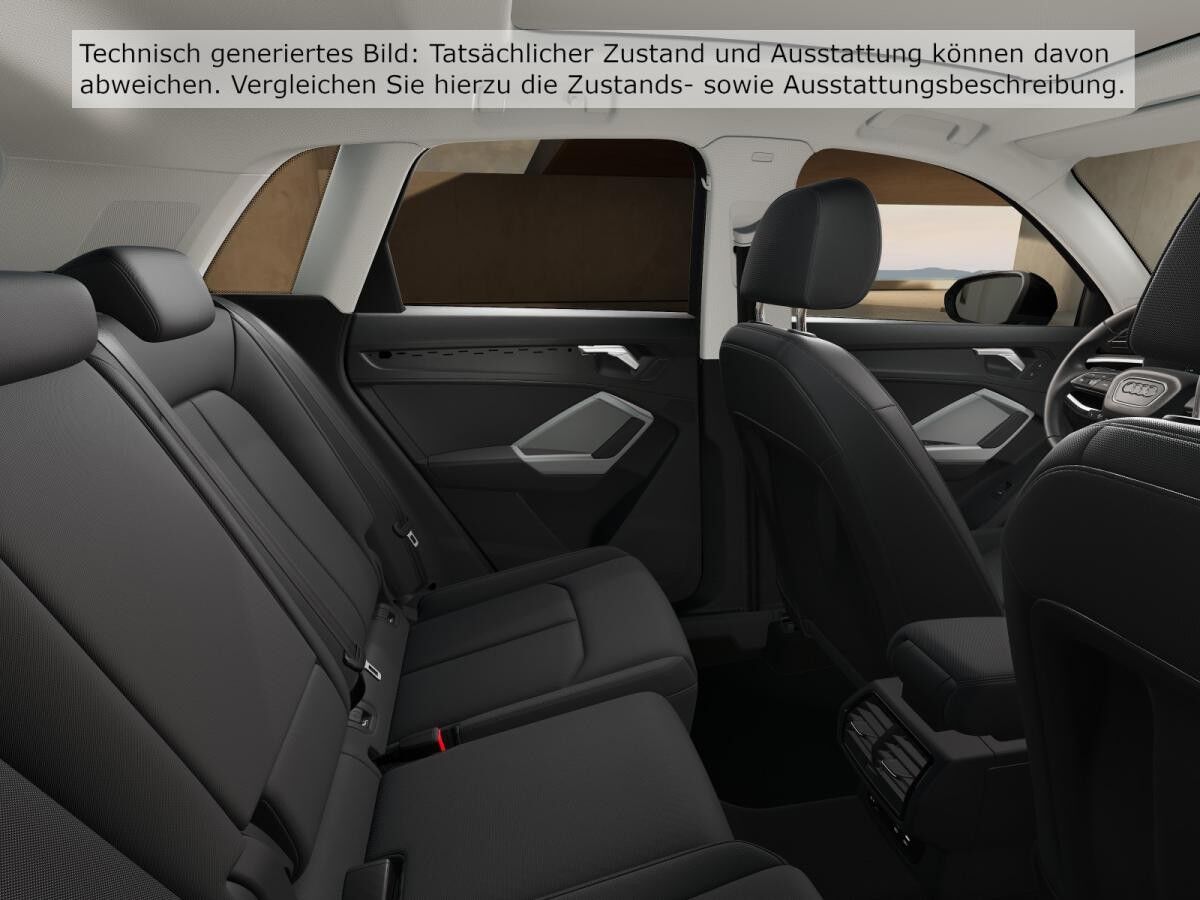 Audi Q3 advanced 35TDI S-tronic / Pano, ACC, SHZ, DAB