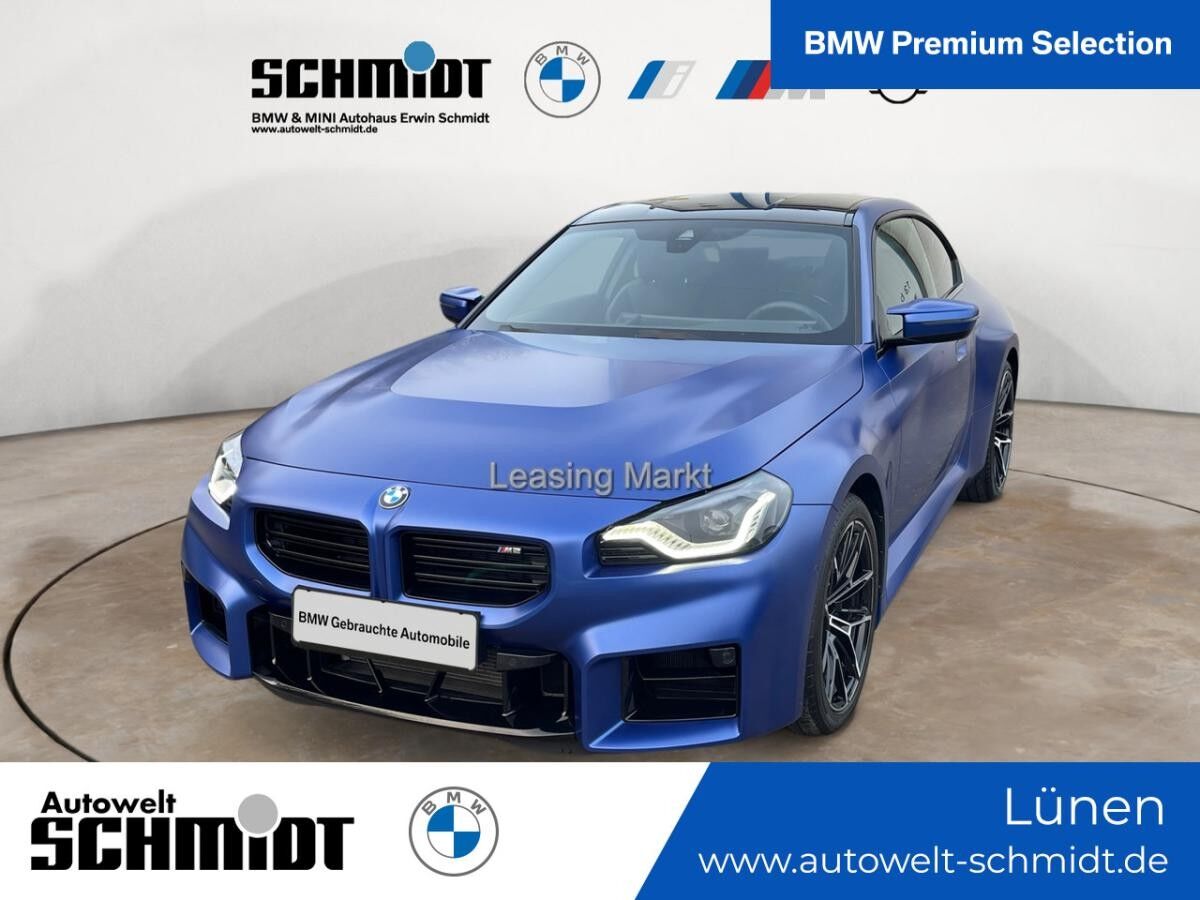 BMW M2 Coupe Sport-Aut. M Carbondach Individual Lack BMW M2 Coupe Sport-Aut. M Carbondach Individual Lack