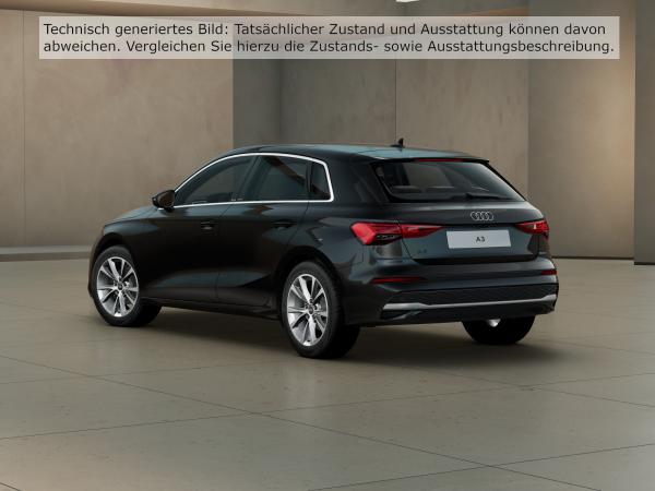 Audi A3 Sportback advanced 35TDI S-tronic / Navi, RFK