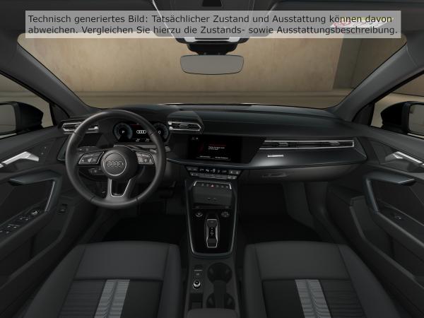 Audi A3 Sportback advanced 35TDI S-tronic / Navi, RFK