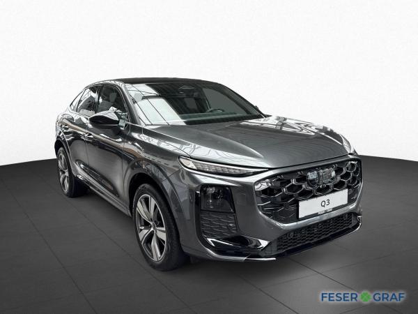 Audi Q3 Sportback MJ2026 Pano Tech Plus Sline LED