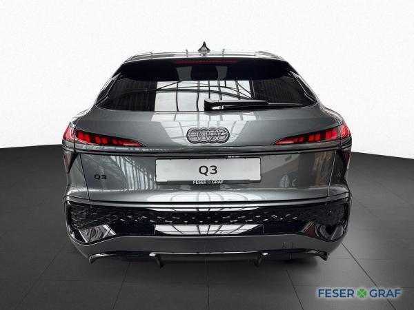 Audi Q3 Sportback MJ2026 Pano Tech Plus Sline LED