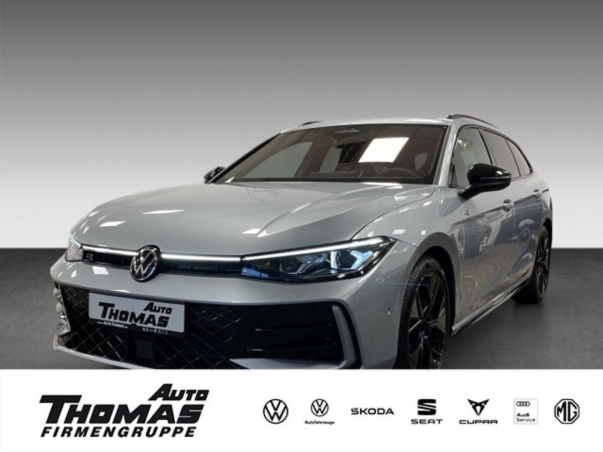 Volkswagen Passat Variant 2.0 TDI DSG R-Line Black Style AHK