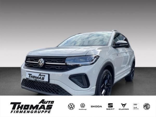 Volkswagen T-Cross 1.0 TSI 6-Gang R-Line Black Style Navi