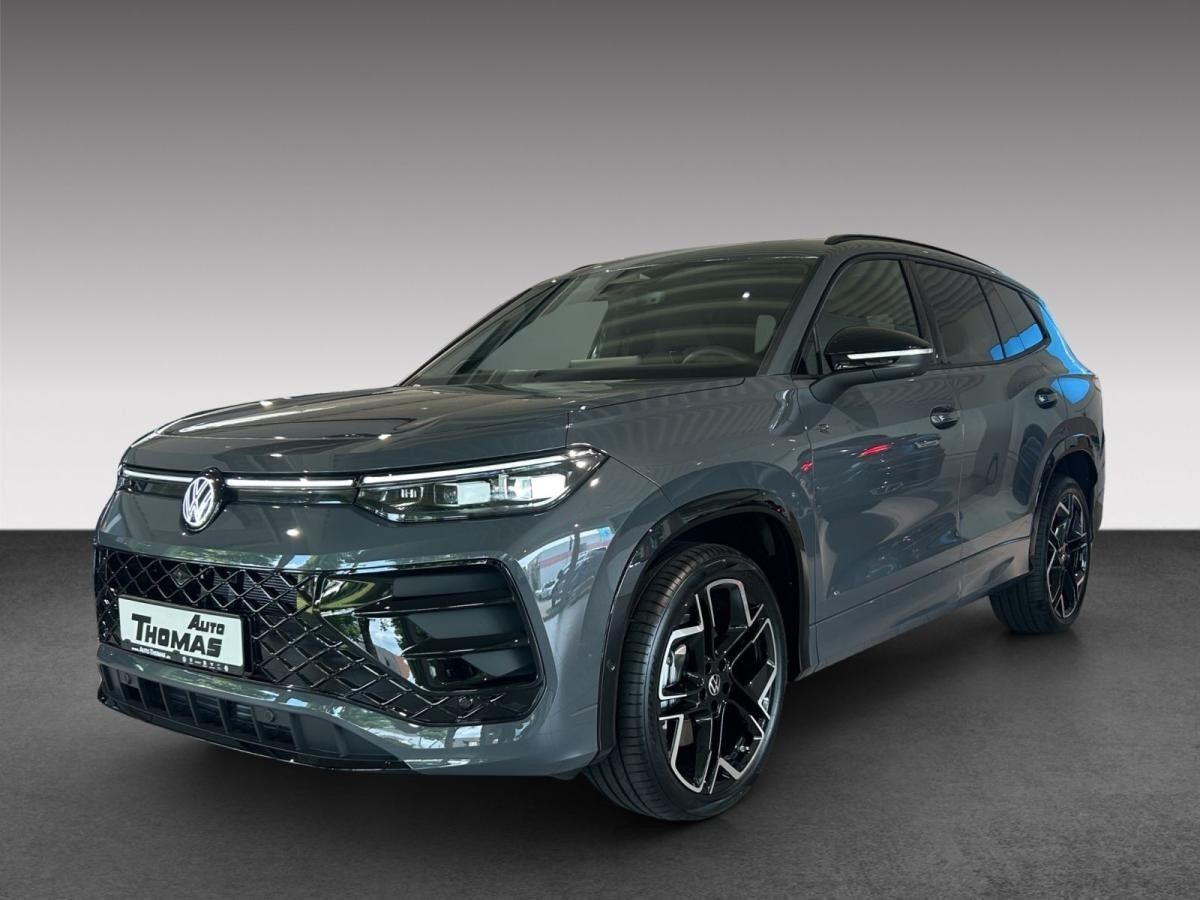 Volkswagen Tayron 2.0 TDI DSG R-Line AHK Pano Black-Style