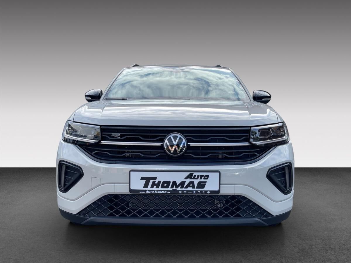 Volkswagen T-Cross 1.0 TSI 6-Gang R-Line Black Style Navi