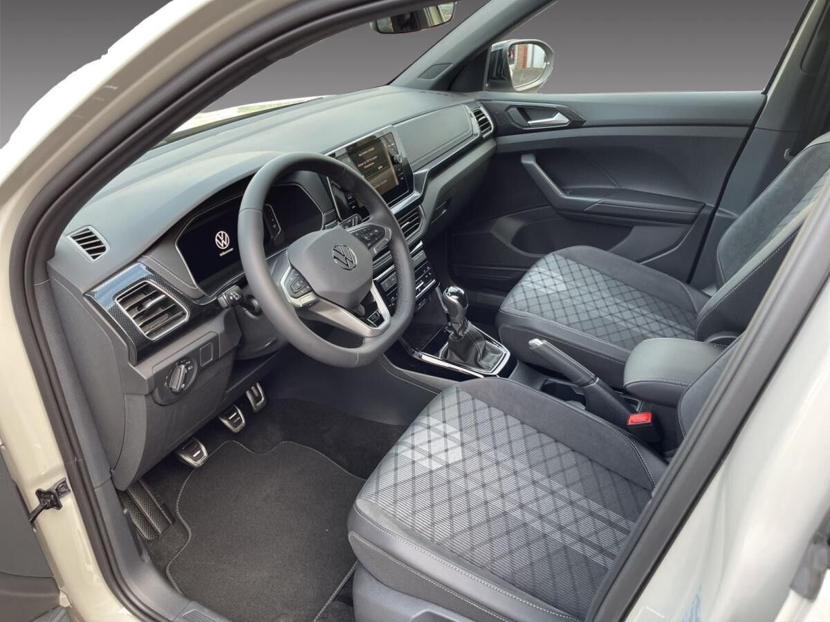 Volkswagen T-Cross 1.0 TSI 6-Gang R-Line Black Style Navi