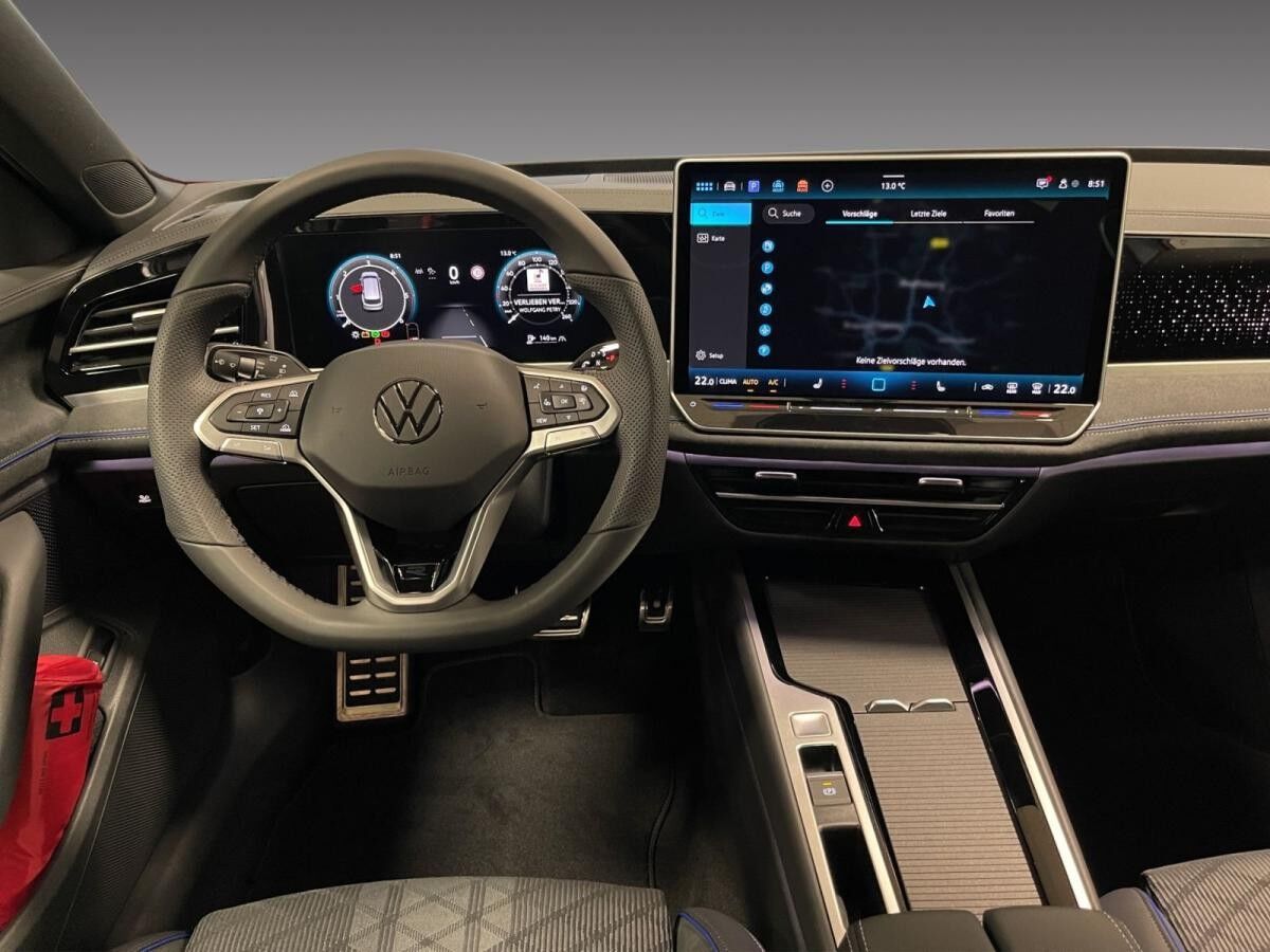 Volkswagen Passat Variant 2.0 TDI DSG R-Line Black Style AHK