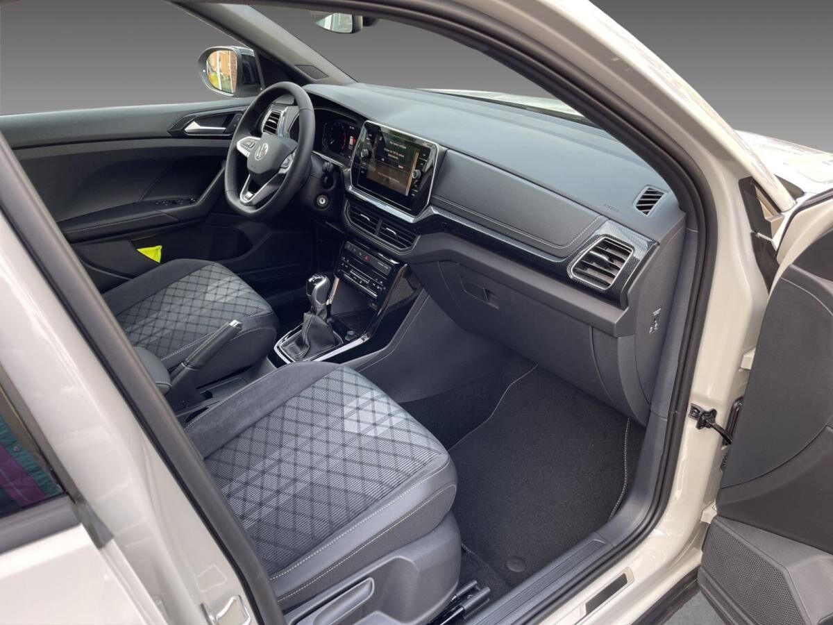 Volkswagen T-Cross 1.0 TSI 6-Gang R-Line Black Style Navi