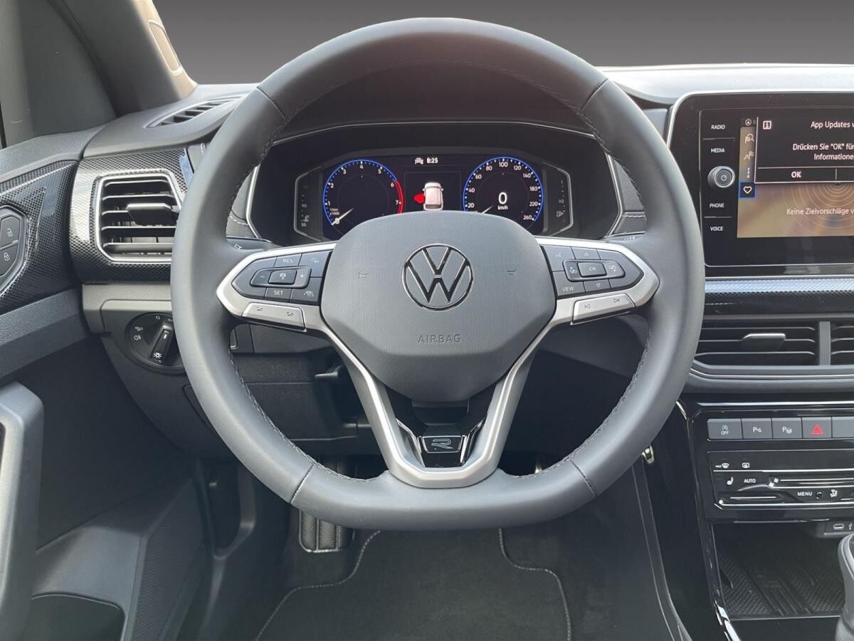 Volkswagen T-Cross 1.0 TSI 6-Gang R-Line Black Style Navi