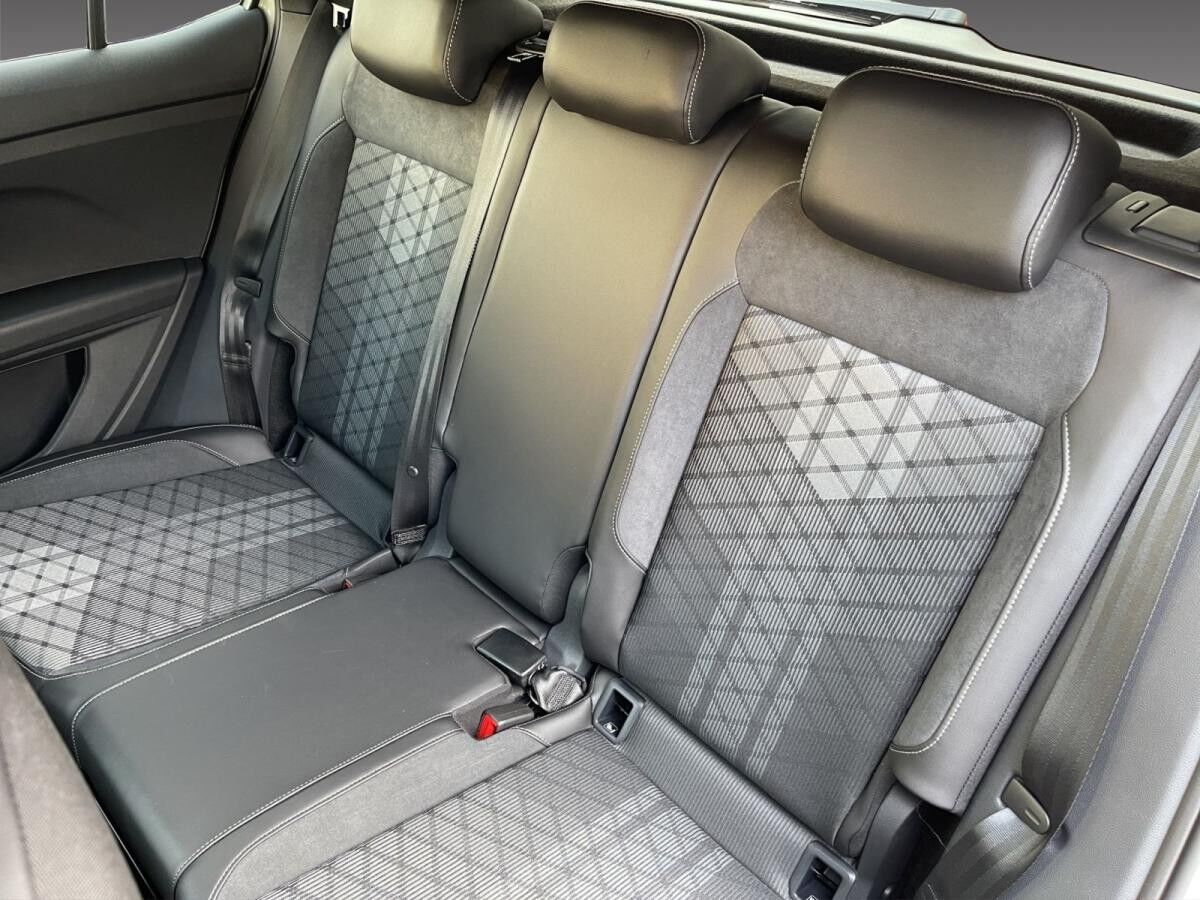 Volkswagen T-Cross 1.0 TSI 6-Gang R-Line Black Style Navi