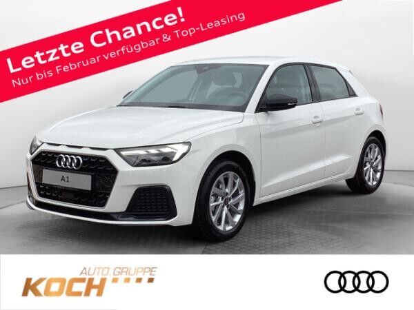Audi A1 Sportback advanced 25 TFSI S-Tronic, inkl. Winterräder, Ambiente Plus, Smartphone Interface, SH, PDC