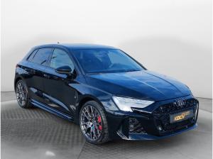 Audi RS3 RS 3 Sportback RS-Exterieurpaket, 280 km/h, RS-Schalensitze, Panoramad., Assistenz-Paket, Sport-Abga