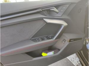 Audi RS3 RS 3 Sportback RS-Exterieurpaket, 280 km/h, RS-Schalensitze, Panoramad., Assistenz-Paket, Sport-Abga