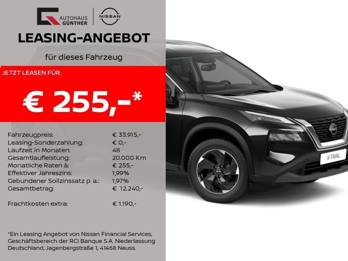 Nissan X-Trail N-CONNECTA 165PS Automatik Winter/Navi/Carplay