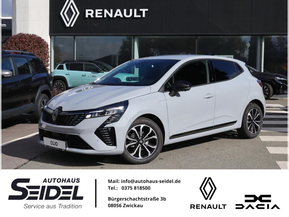 Renault Clio Techno TCe 90 City & Winterpaket, Allwetter