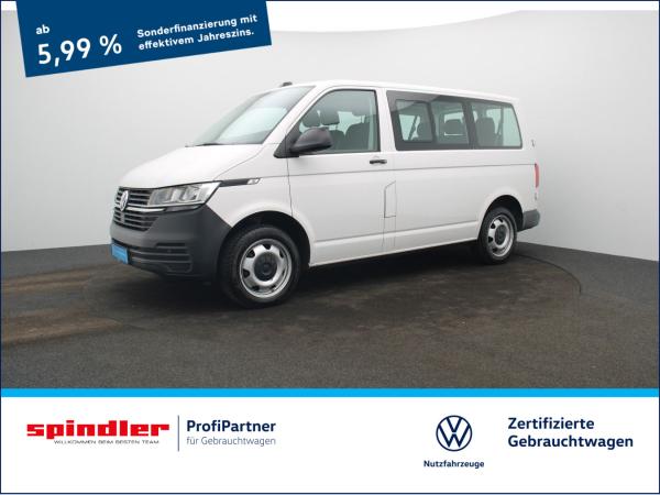 Volkswagen T6.1 Kombi L1H1 DSG/ 9-Sitze, Klima vo & hi, AHK