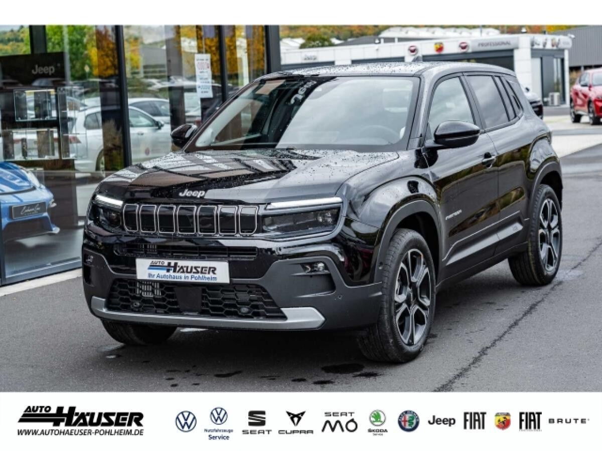 Jeep Avenger 1.2 e-Hybrid MY25 SUMMIT EL. HECKKL. NAVI KEYLESS KAMERA PDC LED