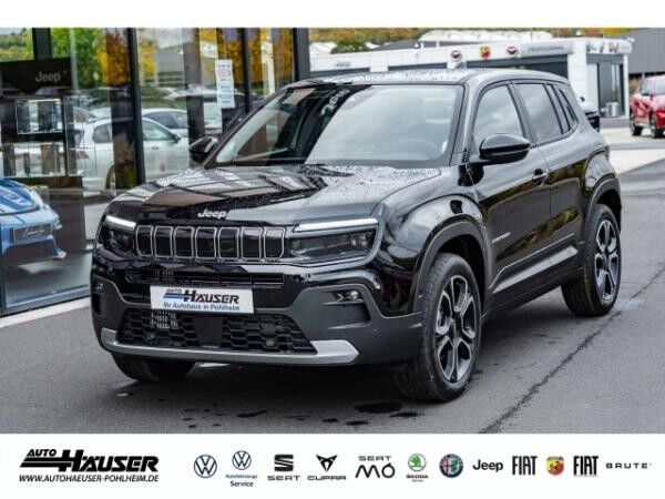 Jeep Avenger 1.2 e-Hybrid MY25 SUMMIT EL. HECKKL. NAVI KEYLESS KAMERA PDC LED