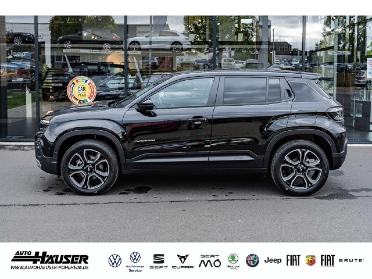 Jeep Avenger 1.2 e-Hybrid MY25 SUMMIT EL. HECKKL. NAVI KEYLESS KAMERA PDC LED