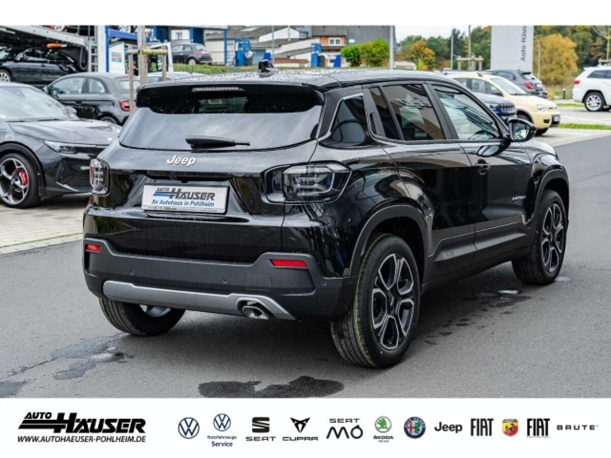 Jeep Avenger 1.2 e-Hybrid MY25 SUMMIT EL. HECKKL. NAVI KEYLESS KAMERA PDC LED