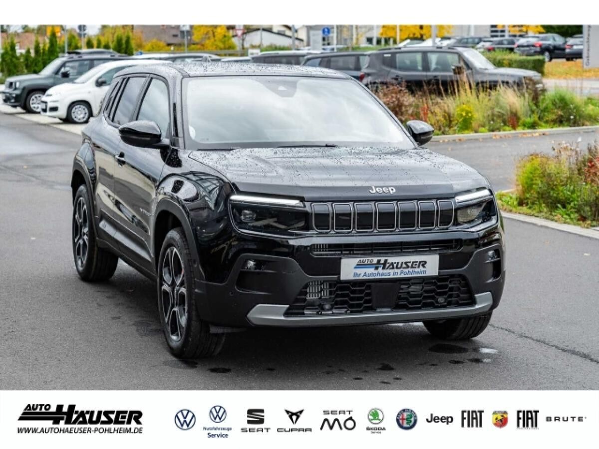 Jeep Avenger 1.2 e-Hybrid MY25 SUMMIT EL. HECKKL. NAVI KEYLESS KAMERA PDC LED