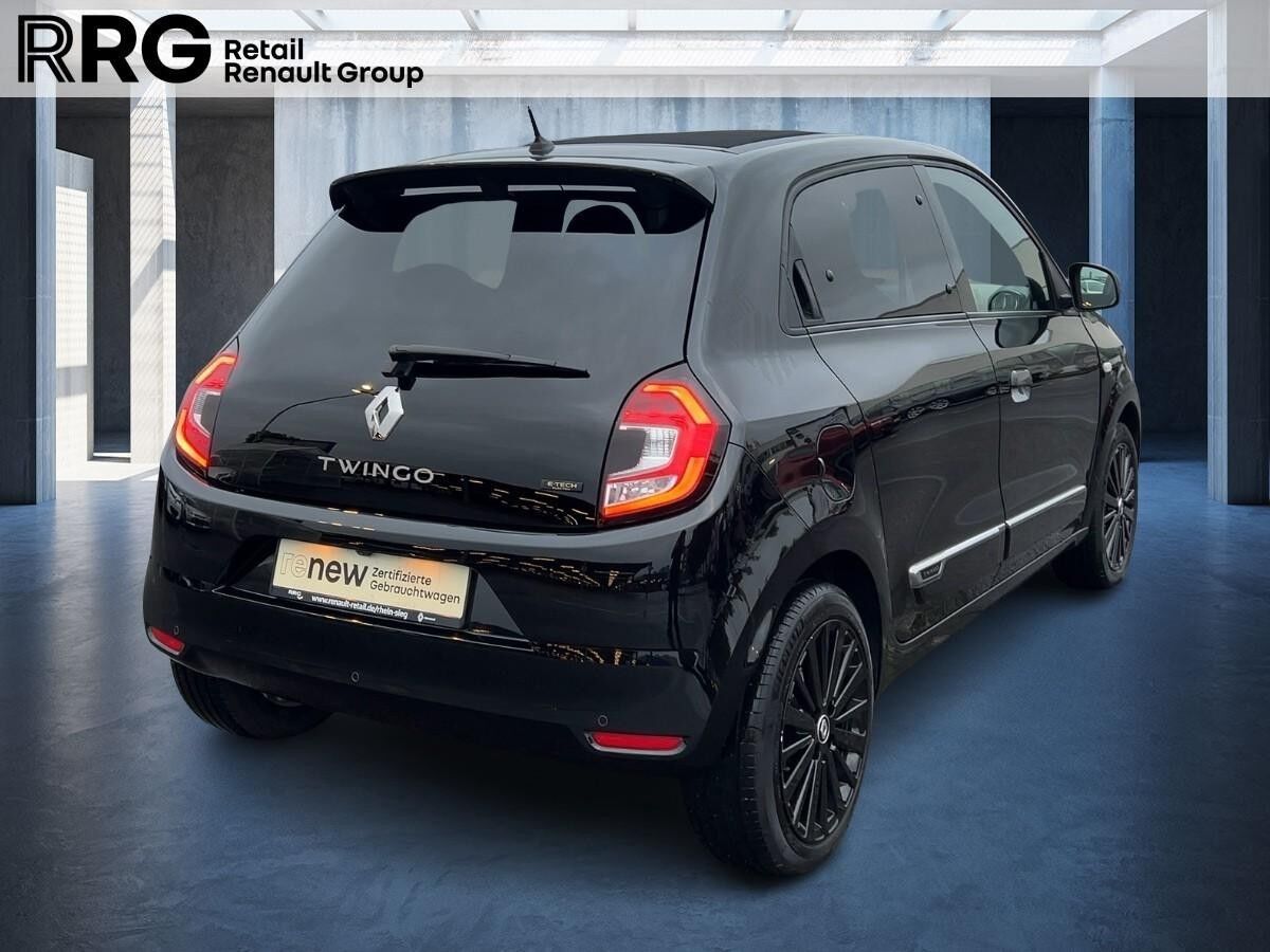 Renault Twingo TECHNO ELECTRIC h BATTERIEKAUF