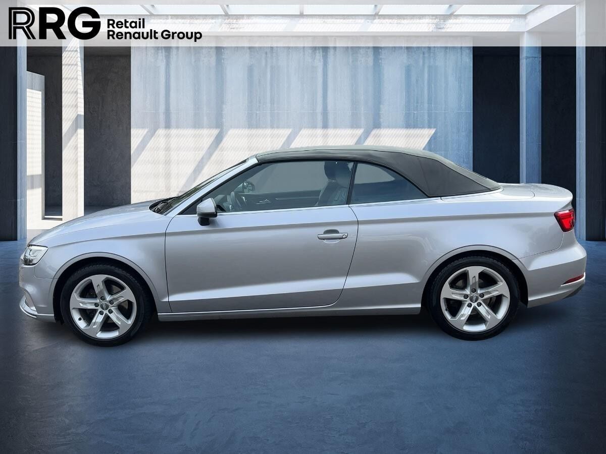 Audi A3 Cabriolet 2.0 TDI Sport PDC LED SHZ