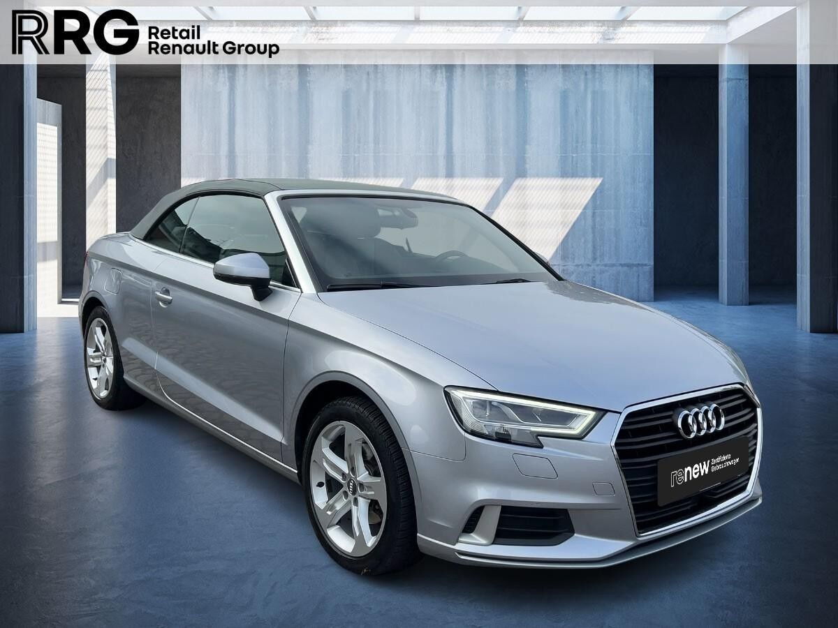 Audi A3 Cabriolet 2.0 TDI Sport PDC LED SHZ