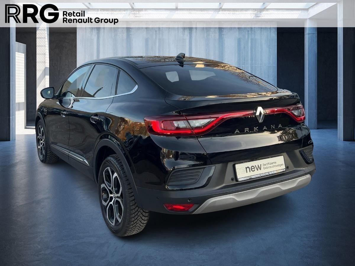 Renault Arkana 1.3 TCe 140 Mild-Hybrid Techno