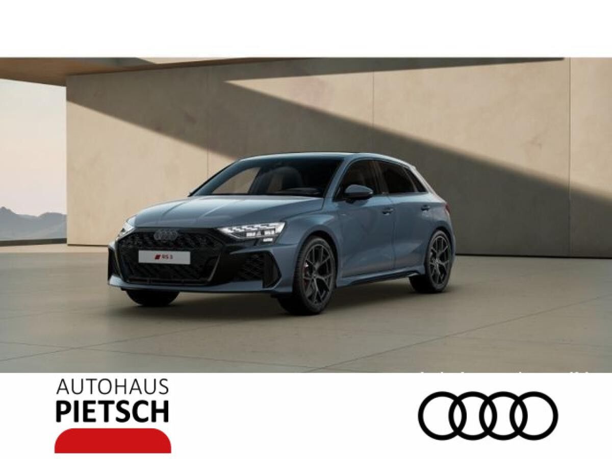 Audi RS3 Sportback S tronic Pano Matrix Sonos