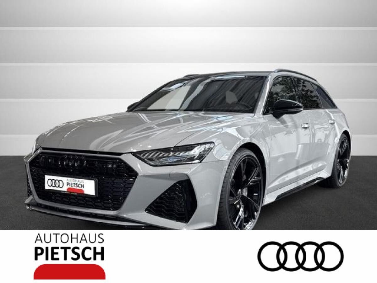 Audi RS6 Avant performance quattro tiptronic HUD