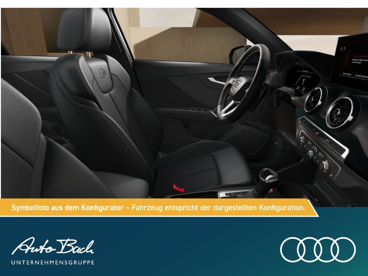 Audi SQ2 TFSI AHK 3x Assitenzpaket Fahren/ Parken /Sicherheit