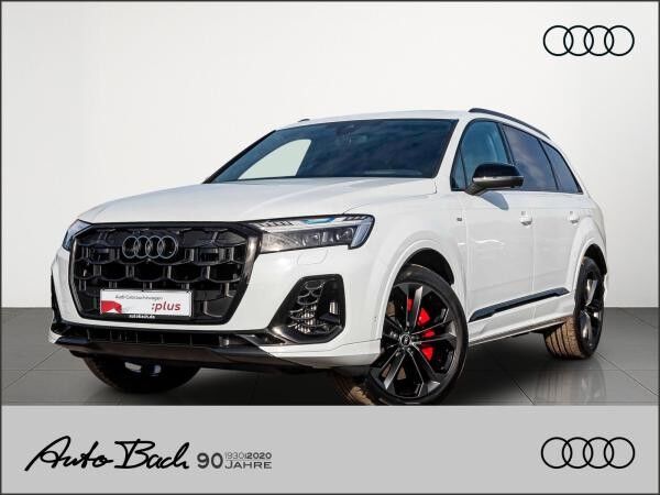Audi Q7 S line TFSI e quattro AHK Pano UPE 130T€ HuD 21" 0,5% DW-Versteuerung